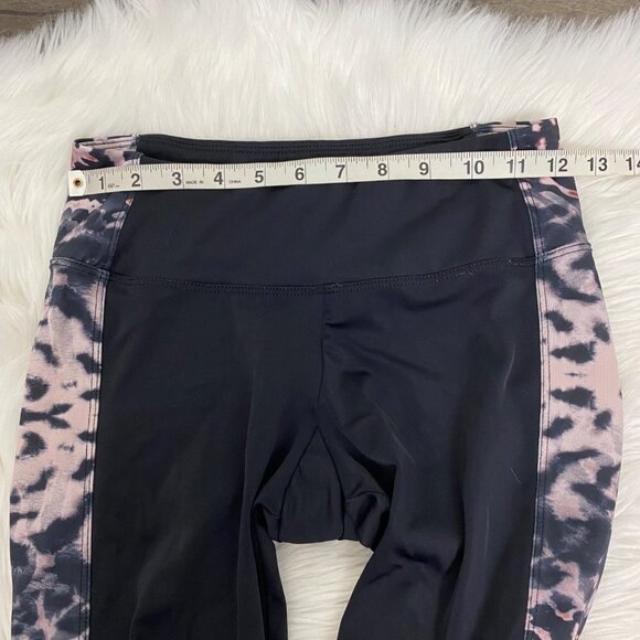 Free People FP Movement Onzie Womens XS Color Block Printed Full Length Leggings - Picture 4 of 9